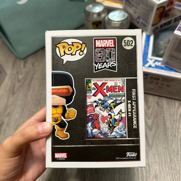 Cyclops Funko pop - Picture 2 of 4